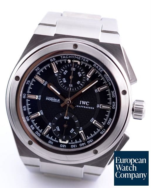 Image of IWC Ingenieur SS/SS Chronograph