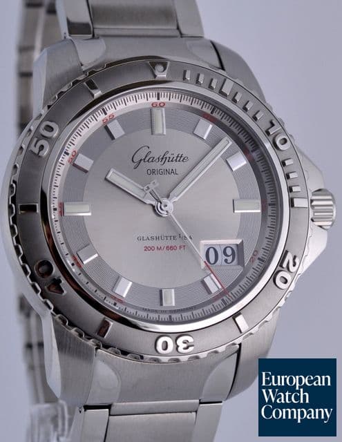 Image of Glashutte Original Sport Evolution Panorama Date
SS/SS
