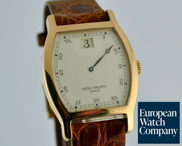 Image of Patek Philippe Jump Hour '150th Anniversary' ROSE GOLD