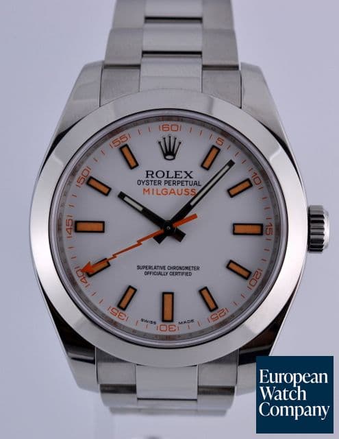 Image of Rolex Milgauss White Dial
SS/SS M Series (2007)