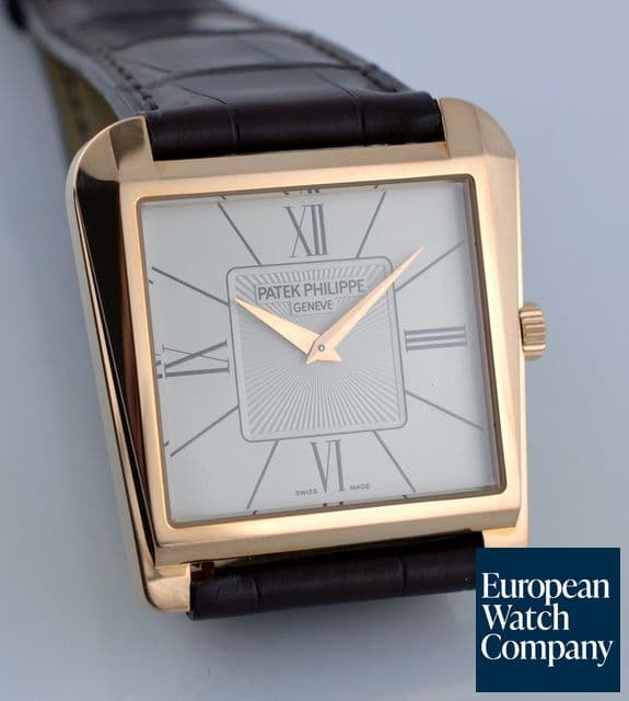 Image of Patek Philippe Gondolo Trapeze 18K RG