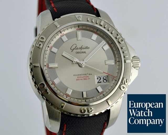 Image of Glashutte Original Sport Evolution Panorama Date
SS/Strap