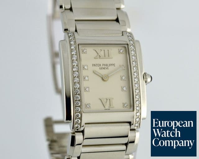 Image of Patek Philippe Twenty-4 4910 SS/SS Cream Dial 