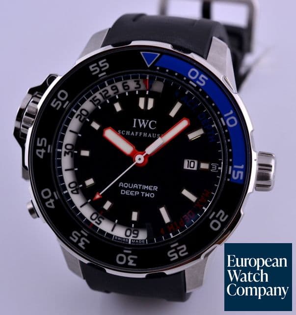 Image of IWC Aquatimer 'Deep Two' NEW
