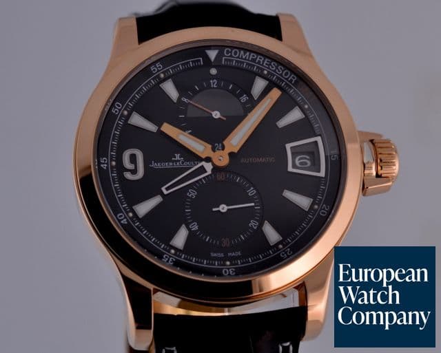 Image of Jaeger LeCoultre Master Compressor GMT 18K RG