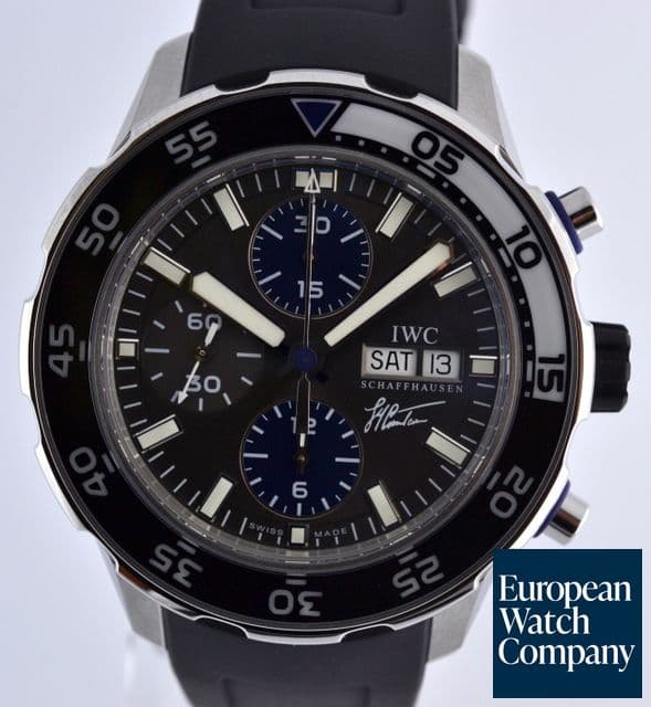 Image of IWC Aquatimer Cousteau
SS/Rubber NEW