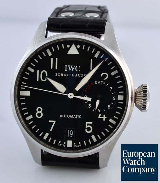 Image of IWC Big Pilot SS NEW
