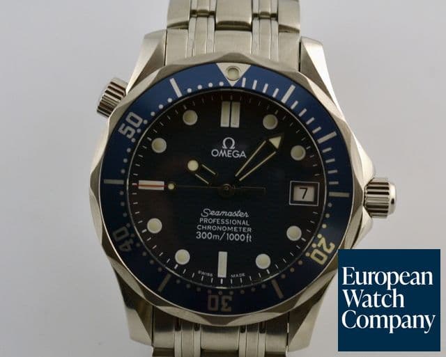 Image of Omega Seamaster Professional Blue Dial SS/SS