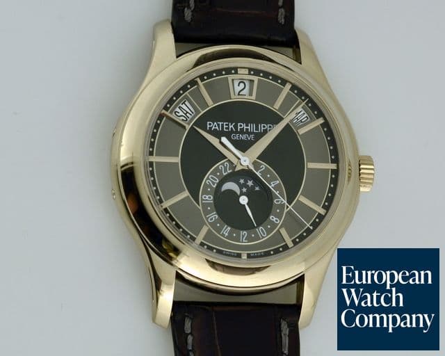 Image of Patek Philippe Annual Calendar Black Dial 18K WG

