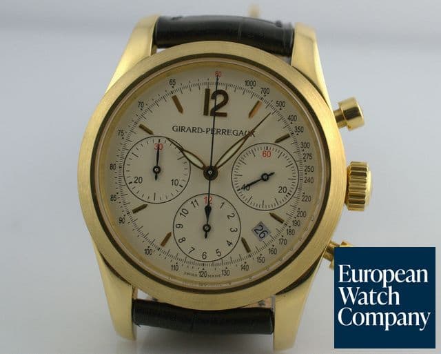Image of Girard Perregaux Ferrari Chronograph White Dial
F1-2000