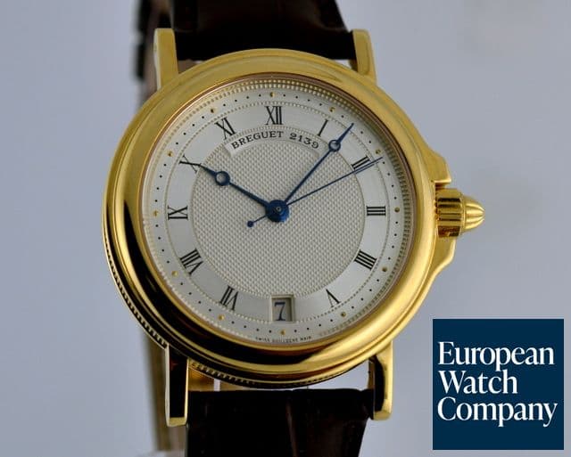 Image of Breguet Marine 18K YG Strap / Deployant 36MM