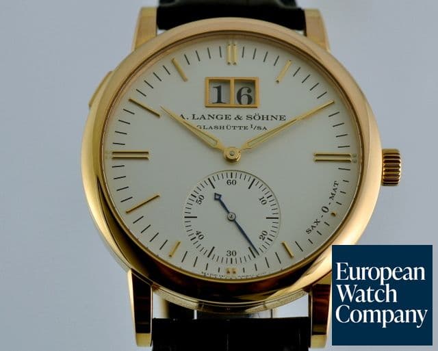 Image of A. Lange and Sohne Langematik Big Date 37MM Rose Gold
