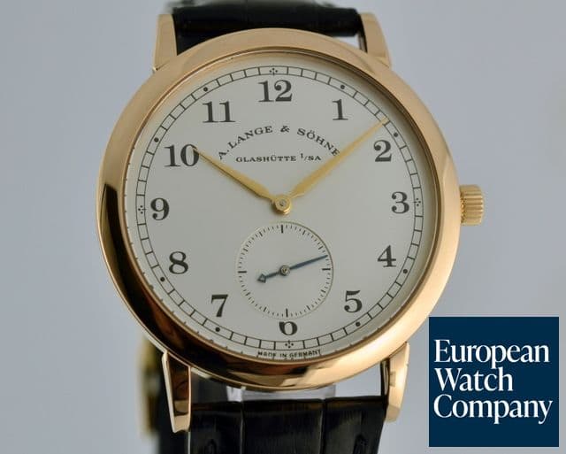Image of A. Lange and Sohne 1815 18K Rose Gold Silver Dial