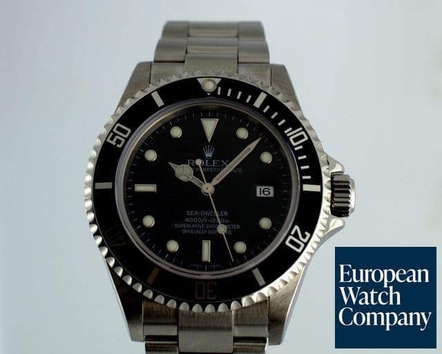 Image of Rolex Sea-Dweller SS/SS V Series (2009)
