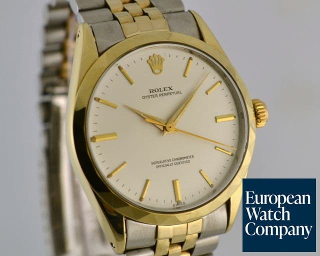 Image of Rolex Faceted Bezel
Gold Capped