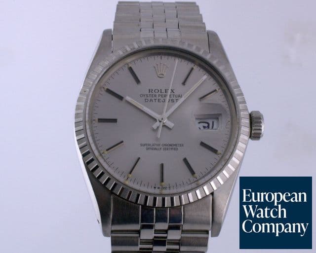 Image of Rolex Datejust SS/SS Silver Dial Circa 1983