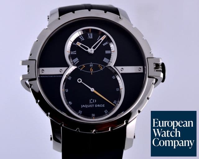 Image of Jaquet Droz Grande Seconde SUW SS / Rubber 45MM