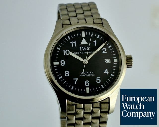 Image of IWC Mark XV SS/SS Black Dial 38MM