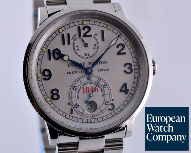 Image of Ulysse Nardin Marine Chronometer 1846 SS/SS