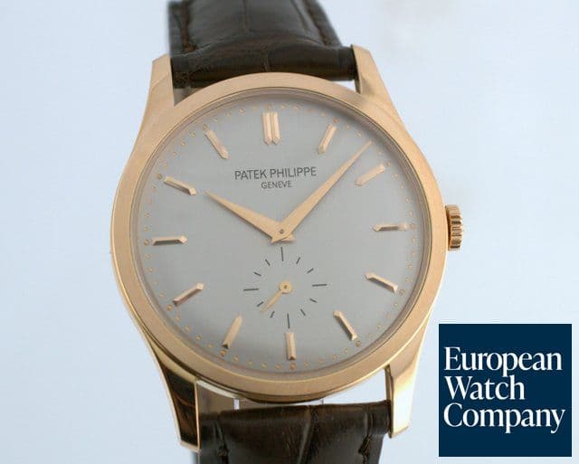 Image of Patek Philippe Calatrava 5196R 18k Rose Gold 37MM