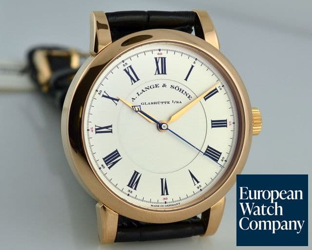 Image of A. Lange and Sohne Richard Lange 18K Rose Gold 