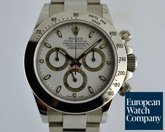 Image of Rolex Daytona SS White Dial G Series (2011)