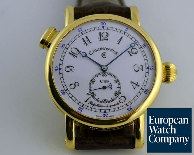Image of Chronoswiss Chronoswiss Quarter-Hour Repeater 18K YG