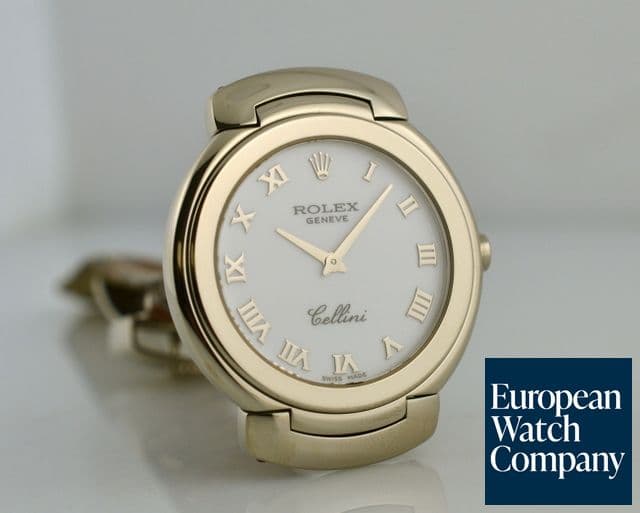 Image of Rolex Cellini 18K WG Quartz Enamel Dial W Series (2006)