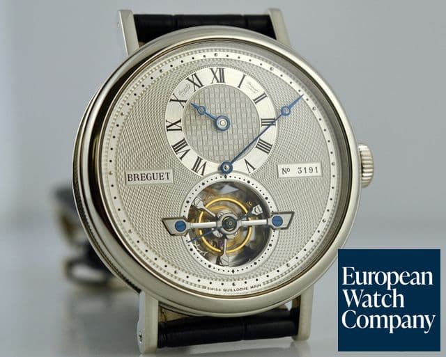 Image of Breguet Regulator Tourbillon Automatic 39MM Platinum