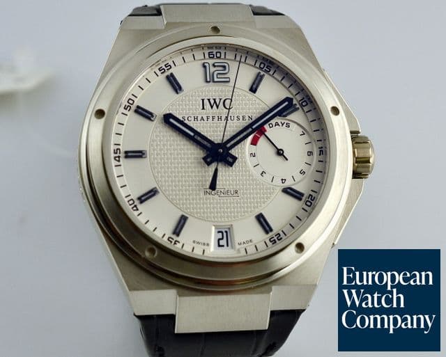 Image of IWC Big Ingenieur 7 Day Platinum LIMITED NEW