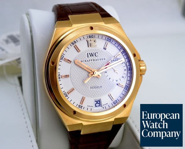 Image of IWC Big Ingenieur 7 Day 18K Rose Gold UNWORN