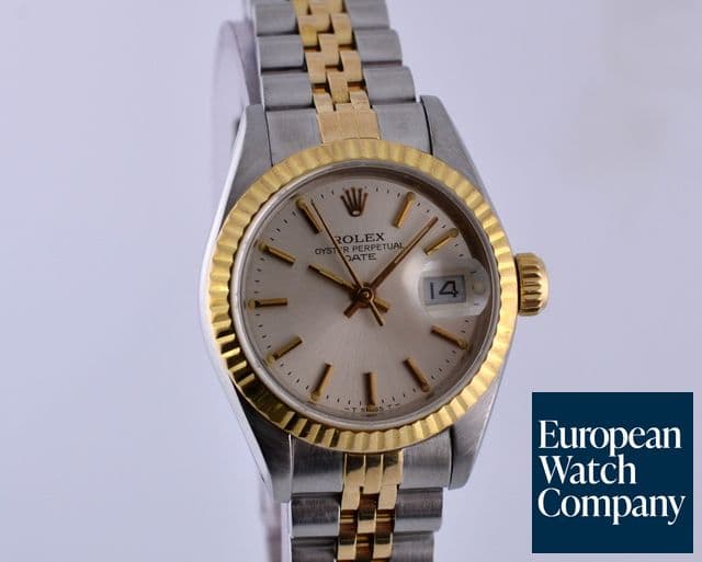 Image of Rolex Lady Datejust 2T Champagne Dial R Series (1987)
 