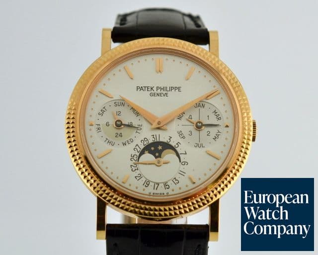 Image of Patek Philippe Perpetual Calendar 5039R 18K RG Hobnail Bezel
