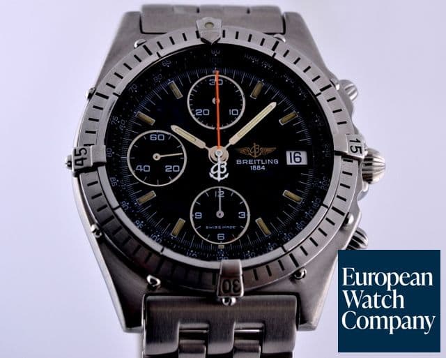 Image of Breitling Chronomat SS/SS Black Dial 39MM Circa 1992
