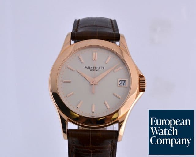 Image of Patek Philippe Calatrava 5107R 18K Rose Gold
