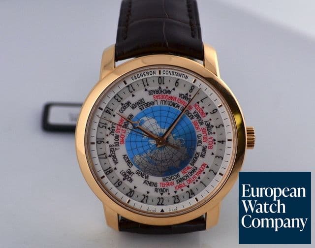 Image of Vacheron Constantin Patrimony World Time
18K Rose Gold