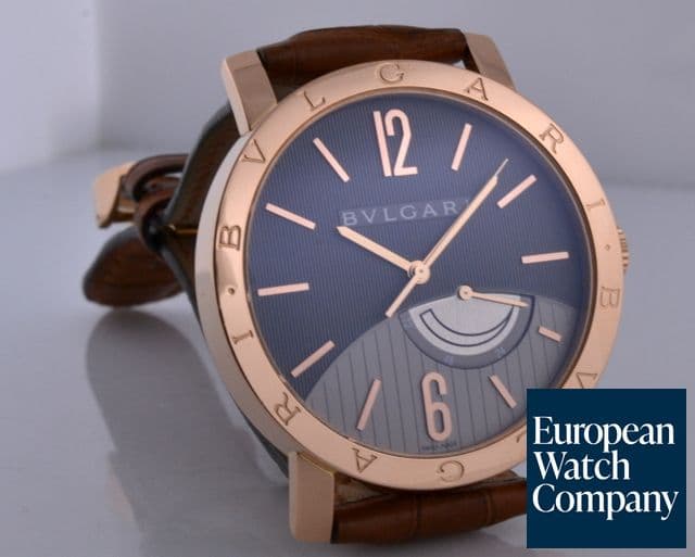 Image of Bulgari Bvlgari Bvlgari Power Reserve 18K Rose Gold 41MM