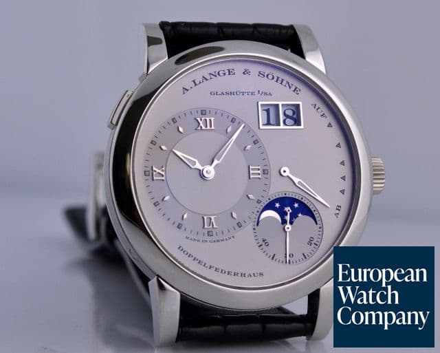 Image of A. Lange and Sohne Lange 1 Moon PLATINUM 38.5MM