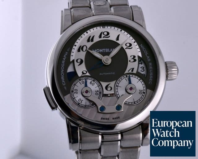 Image of Montblanc Nicolas Rieussec Chronograph Automatic SS/SS 43MM
