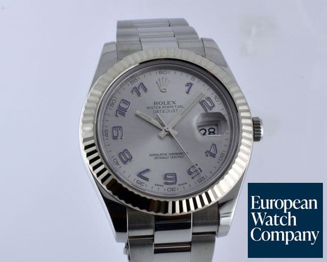 Image of Rolex Datejust II SS/SS Silver Dial G Series (2011)
