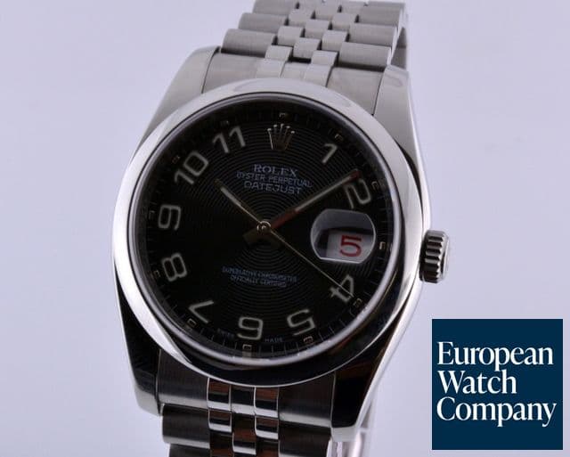 Image of Rolex Datejust Black Dial/Arabic Numerals
Jubilee Bracelet M Series (2009)