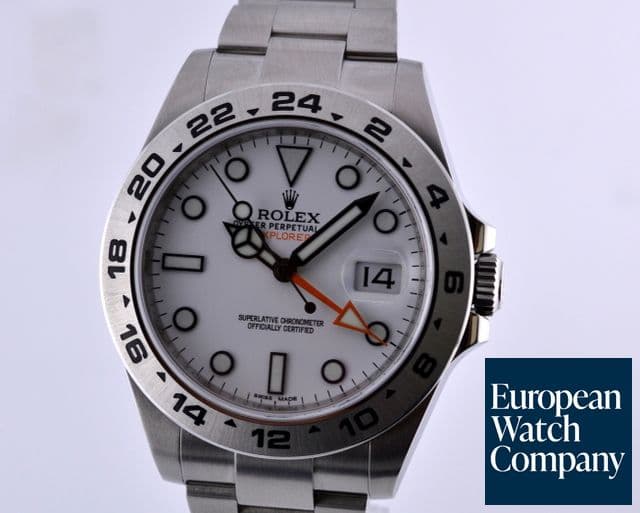 Image of Rolex Explorer II White Dial G Series (2011)