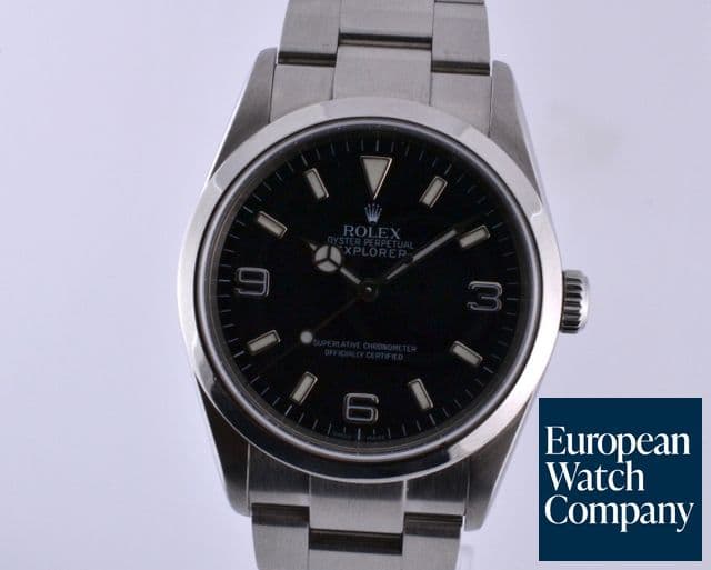 Image of Rolex Explorer I Z Series (2006)