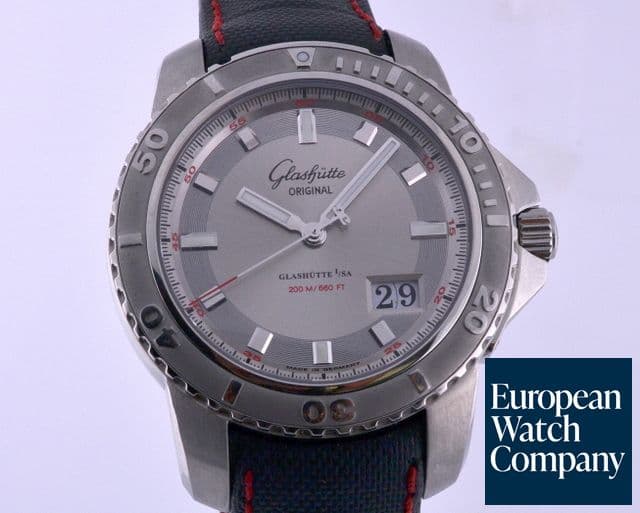 Image of Glashutte Original Sport Evolution Panorama Date
SS/Kevlar