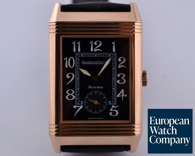 Image of Jaeger LeCoultre Reverso Grande Taille Art Deco 18K Rose Gold