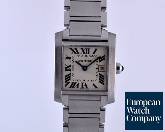 Image of Cartier Tank Francaise Mid-Size SS/SS Quartz 