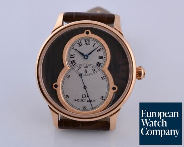Image of Jaquet Droz Grande Seconde Rose 'Cote De Geneve' Grey Dial
