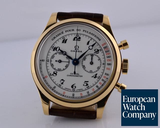 Image of Omega Specialties Museum #10 "The MD's Watch" 18K Yellow Gold LIMITED