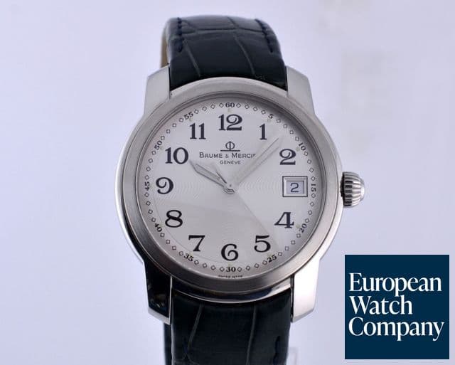 Image of Baume & Mercier PEDRO Capeland SS Silver Dial Arabic Numerals 