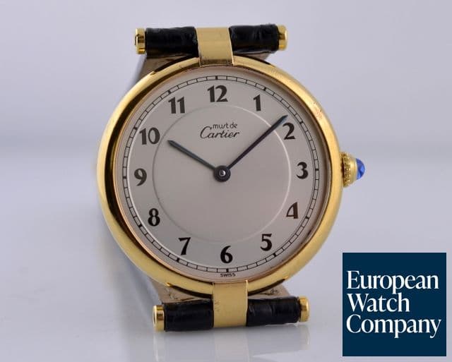 Image of Cartier Must de Cartier Ronde 30MM 